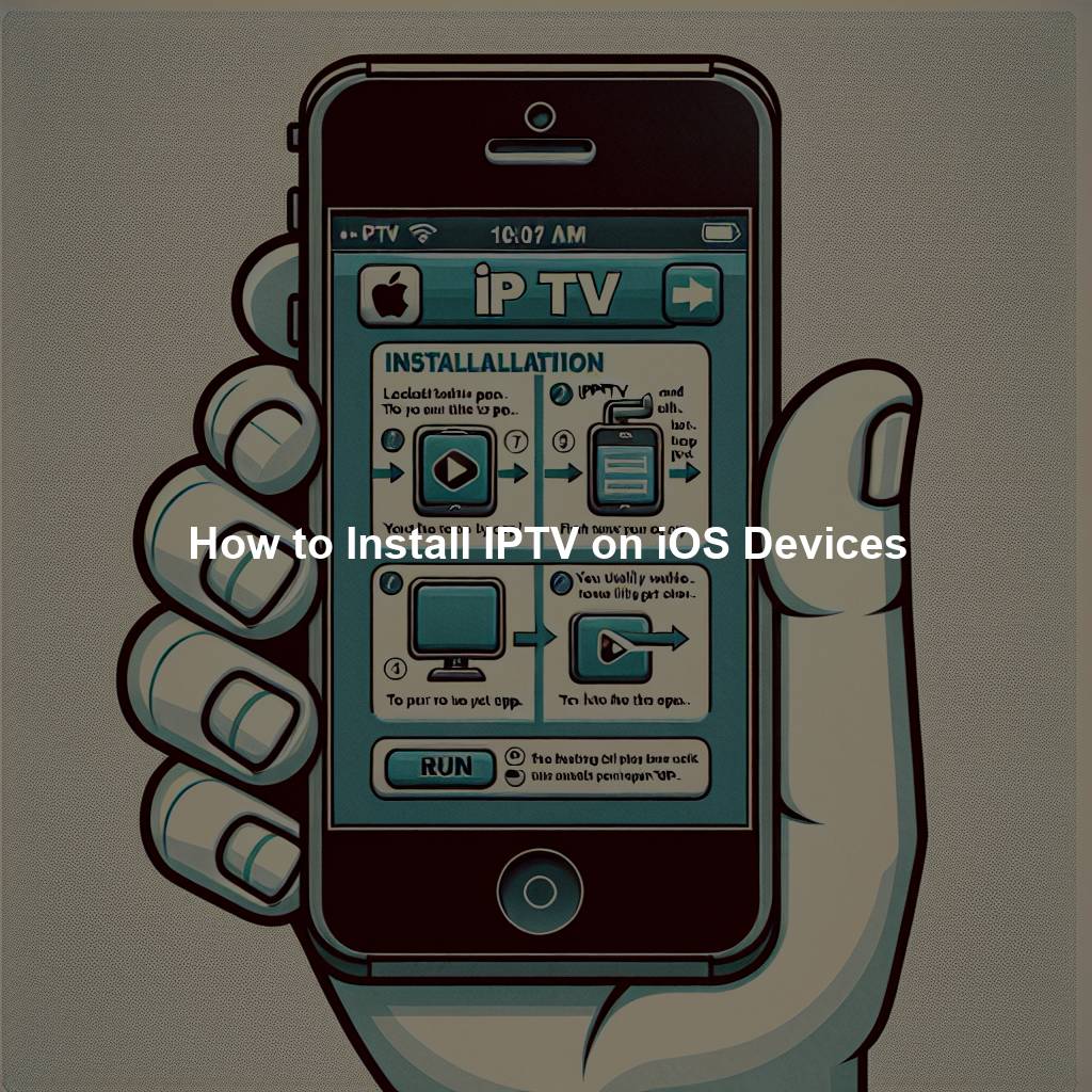 How to Install IPTV on iOS Devices