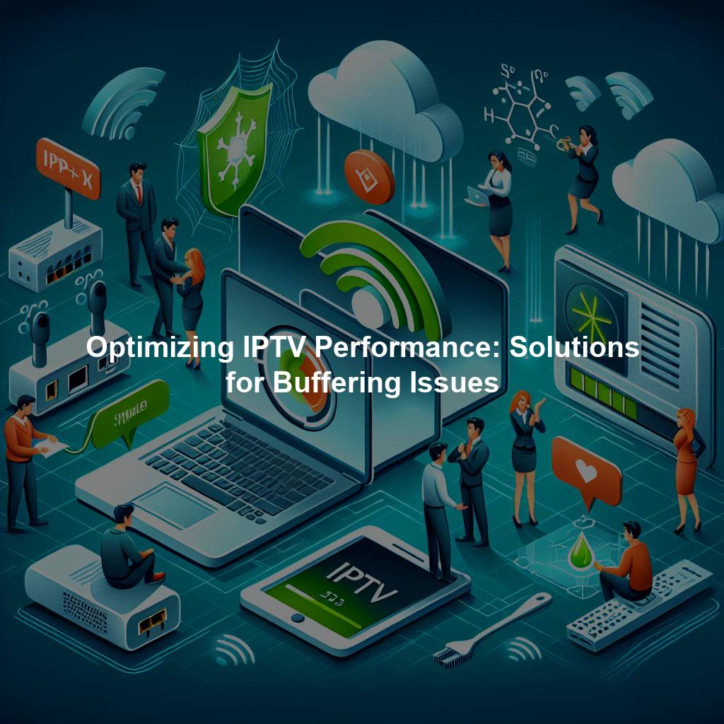 Optimizing IPTV Performance: Solutions for Buffering Issues