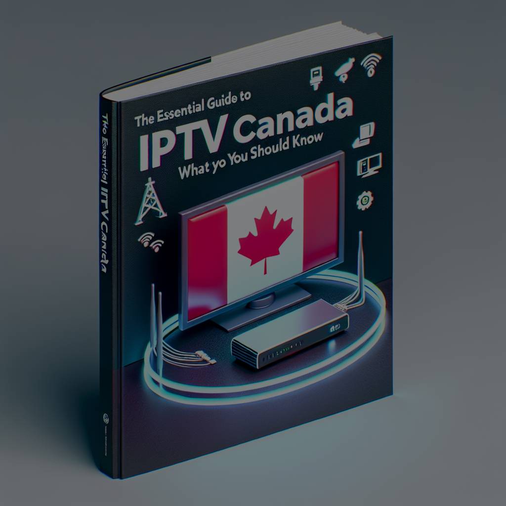 The Essential Guide to IPTV Canada: What You Should Know