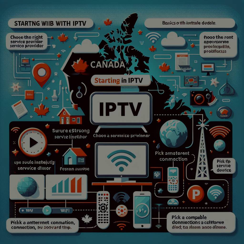 IPTV Canada: A Beginner's Guide to Starting Out